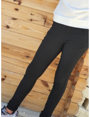 Pantalon skinny Canelle noir