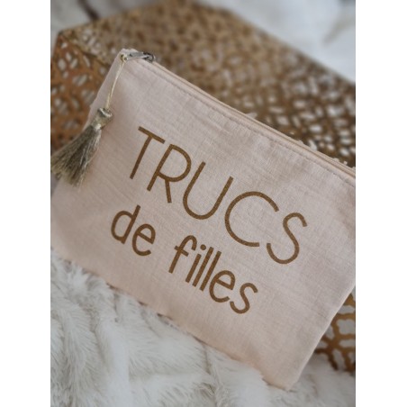 Pochette "Trucs de filles"