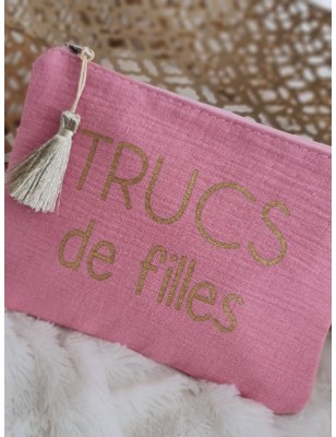 Pochette "Trucs de filles"