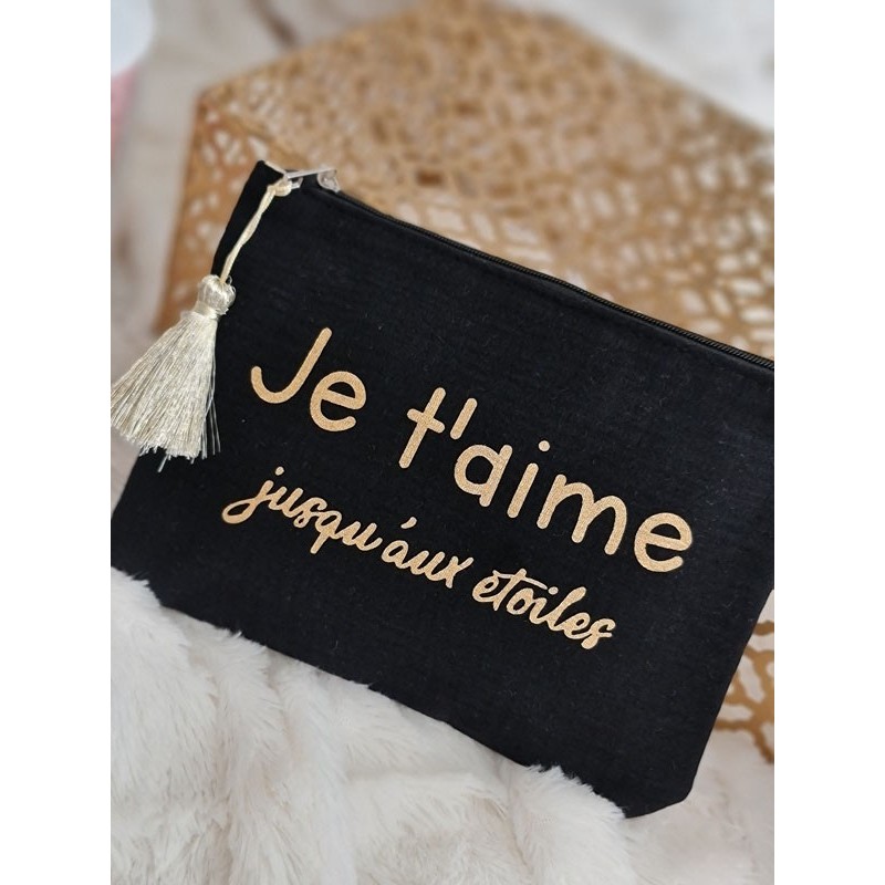 Pochette "Je t'aime jusqu'aux étoiles"