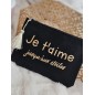 Pochette "Je t'aime jusqu'aux étoiles"