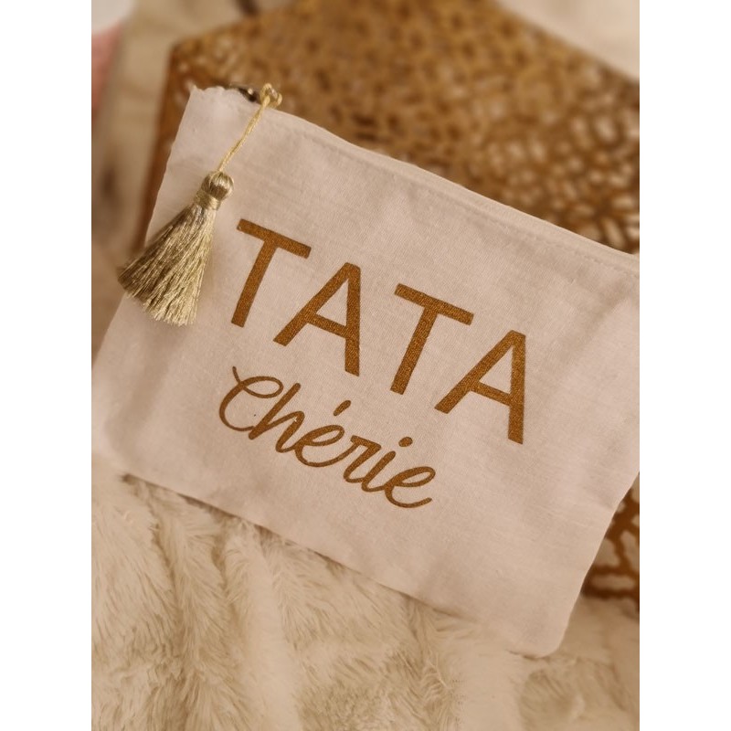 Pochette "Tata chérie"