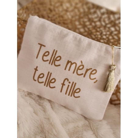 Pochette "Telle mère, telle fille"
