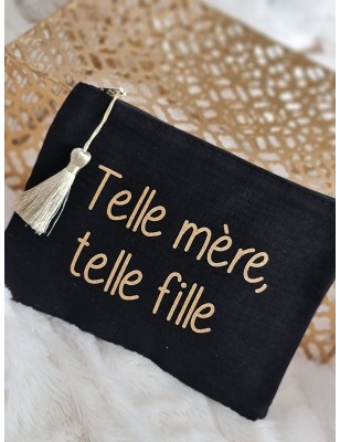 Pochette "Telle mère, telle fille"