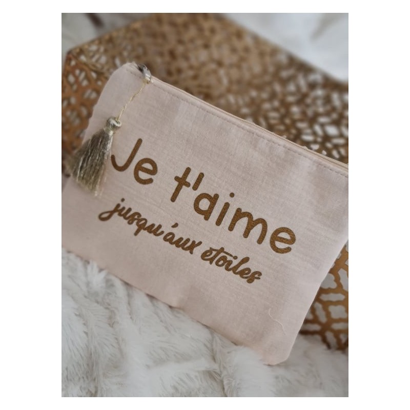 Pochette "Je t'aime jusqu'aux étoiles"