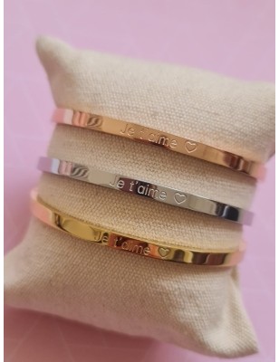 Bracelet "je t'aime"