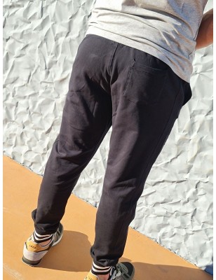 Pantalon de jogging Guess Adam noir