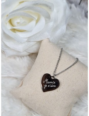 Collier "Mamie je t'aime"