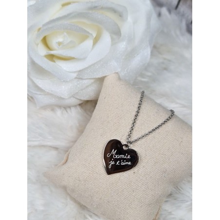 Collier "Mamie je t'aime"