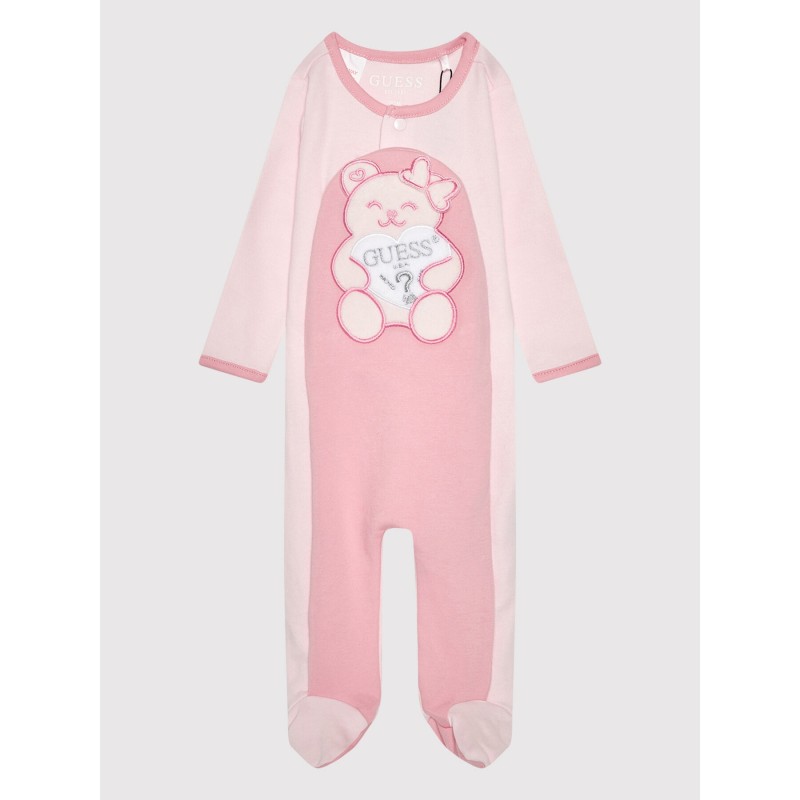 Pyjama Guess Soane rose avec ourson