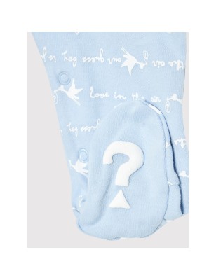 Pyjama Guess Sylvio bleu avec cigognes