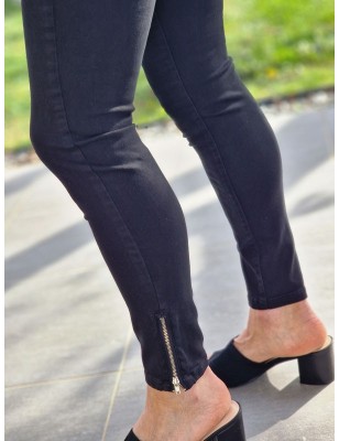 Pantalon stretch LPB Blondie noir coupe skinny