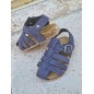 Sandales bébé Plakton Panza bleu marine