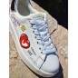 Baskets Guess Rockie blanches