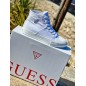 Baskets montantes Guess Prinze blanches