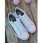 Baskets femme Pepe Jeans Adams Brand blanches