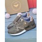Baskets femme sneakers LPB Elvire taupe