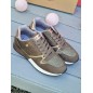 Baskets femme sneakers LPB Elvire taupe