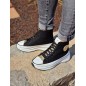 Baskets montantes Kaporal Christy noires Baskets montantes Kaporal Christy noires