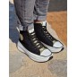 Baskets montantes Kaporal Christy noires Baskets montantes Kaporal Christy noires