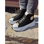 Baskets montantes Kaporal Christy noires Baskets montantes Kaporal Christy noires