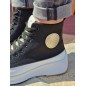 Baskets montantes Kaporal Christy noires Baskets montantes Kaporal Christy noires