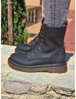Bottines femme LPB Athena noires