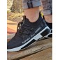 Baskets femme sneakers Kaporal Dofibio noires