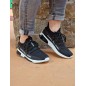 Baskets femme sneakers Kaporal Dofibio noires