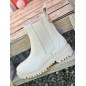 Bottines femme Guess Oakess beiges
