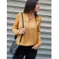 Blouse LPB Angele moutarde