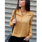 Blouse LPB Angele moutarde