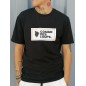 Tee-shirt Comme Des Loups Genova noir unisexe