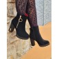 Bottines Lizia noires Bottines Lizia noires