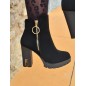 Bottines Lizia noires Bottines Lizia noires