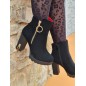 Bottines Lizia noires Bottines Lizia noires