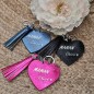 Porte-clés cœur " Maman chérie "