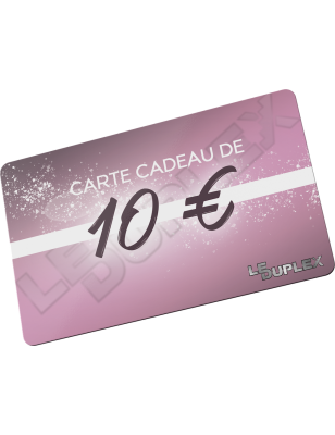 Carte cadeau - 10 €