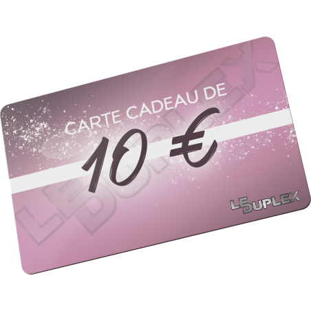 Carte cadeau - 10 €