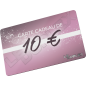 Carte cadeau - 10 €