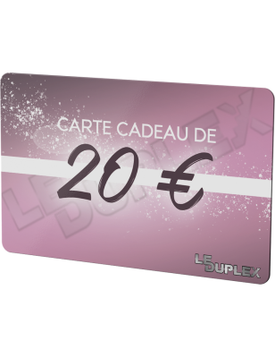 Carte cadeau - 20 €