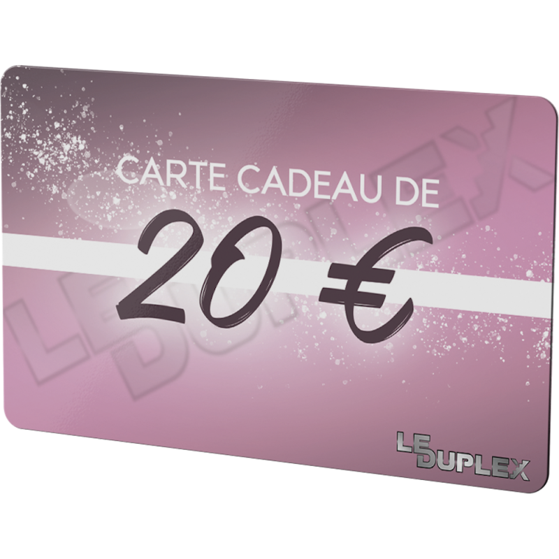 Carte cadeau - 20 €