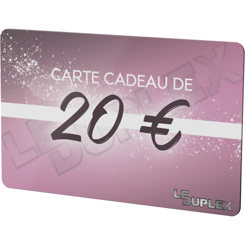 Carte cadeau - 20 € Carte cadeau - 20 €