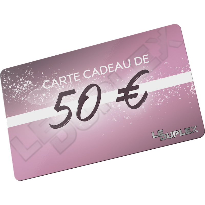 CARTE CADEAU 50€