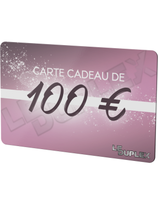 Carte cadeau - 100 €