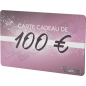 Carte cadeau - 100 €