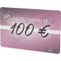Carte cadeau - 100 € Carte cadeau - 100 €