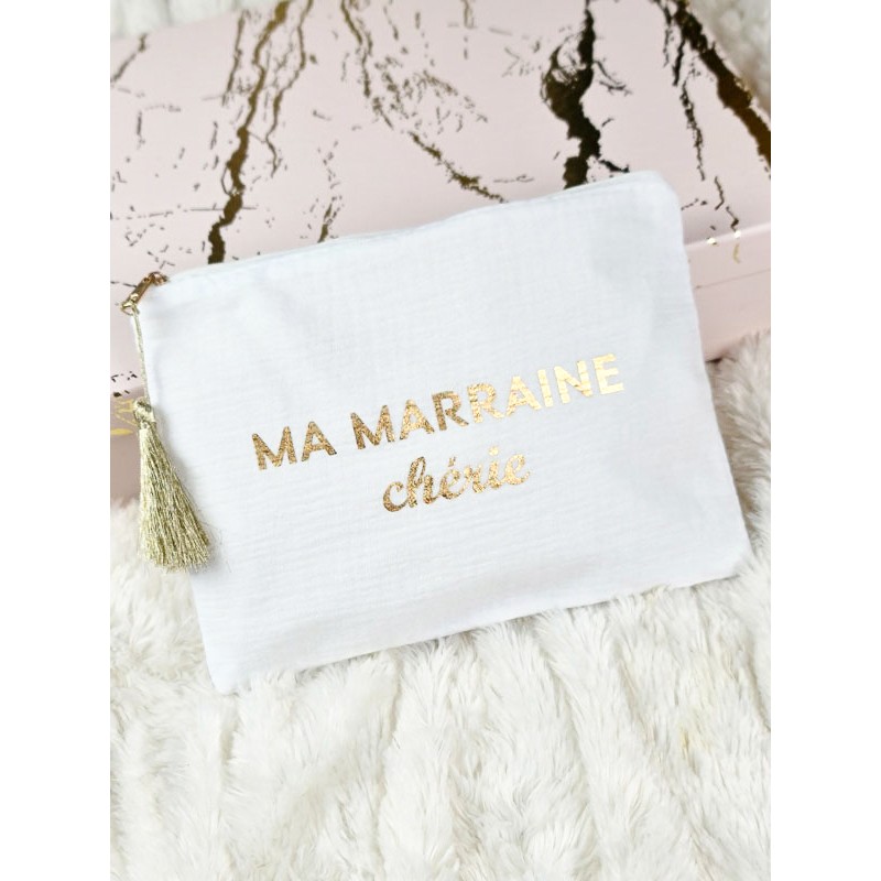 Pochette "Ma marraine chérie"