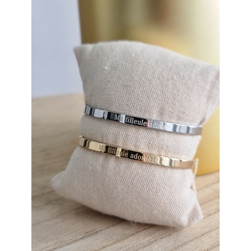 Bracelet enfant "ma filleule adorée"