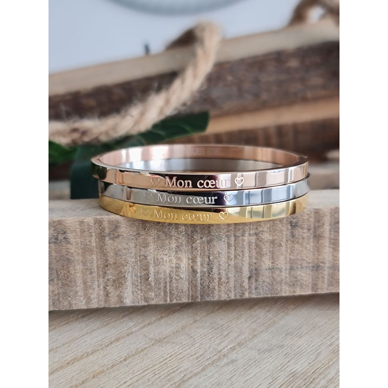 Bracelet enfant "mon cœur"